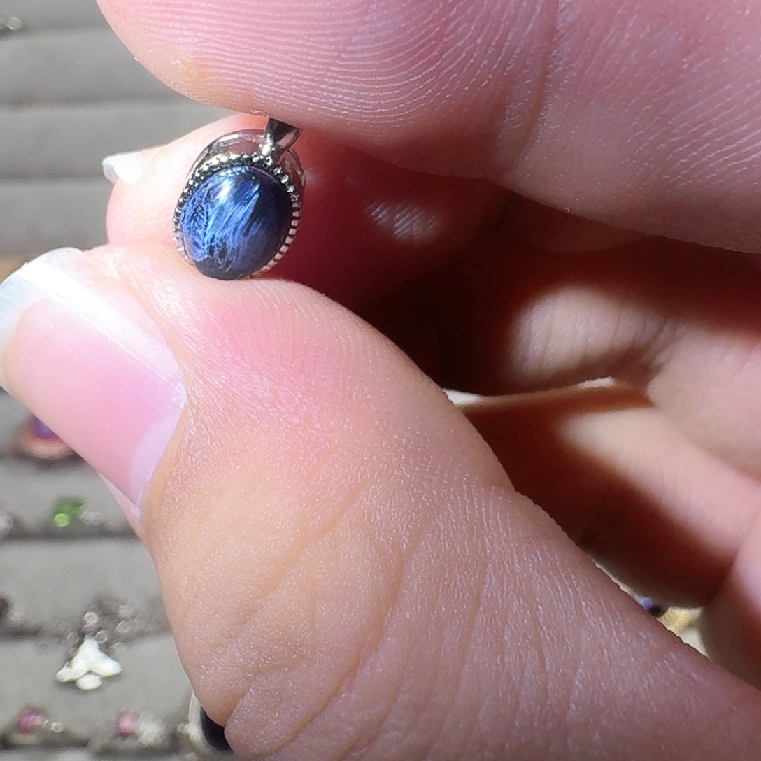 芙蓉石戒指银S925镶嵌