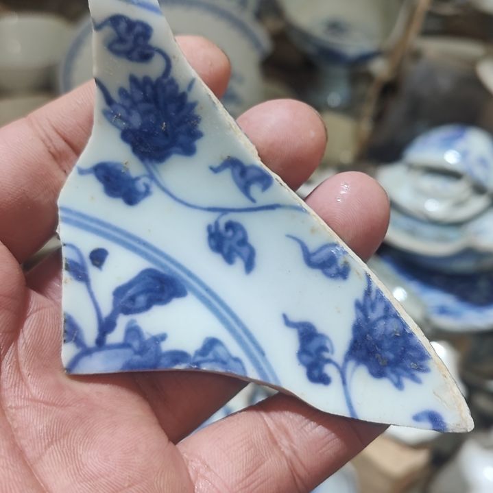 陶瓷手工茶杯摆件