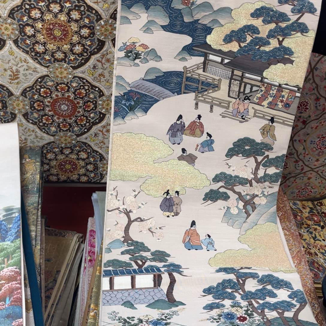 织绣唐锦西阵织 26