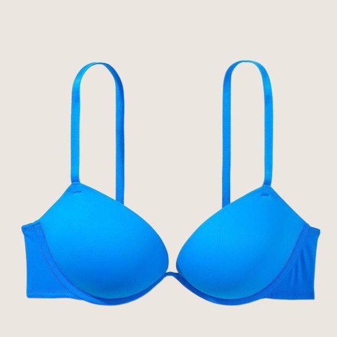 【维密PINK·超聚文胸捡漏】光面无痕聚拢小胸内衣聚拢文胸不空杯女