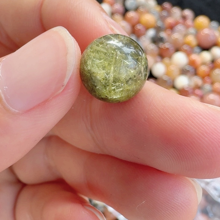 水晶珠宝半成品未镶嵌