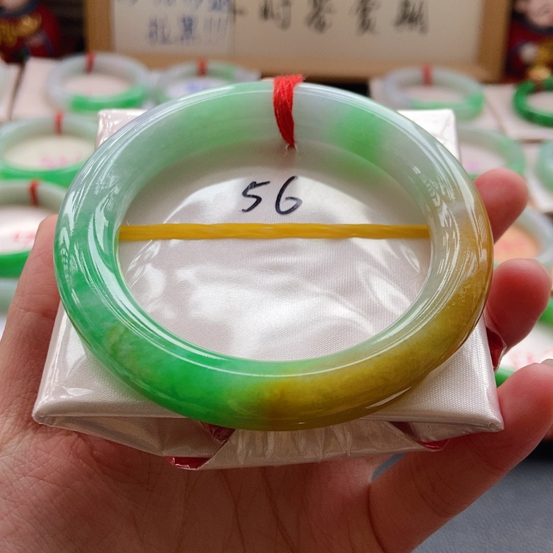 未镶嵌手镯翡翠9号