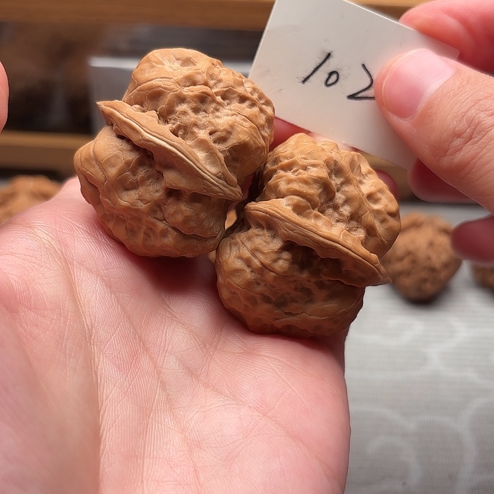 吊坠文玩核桃38.5蛤蟆头