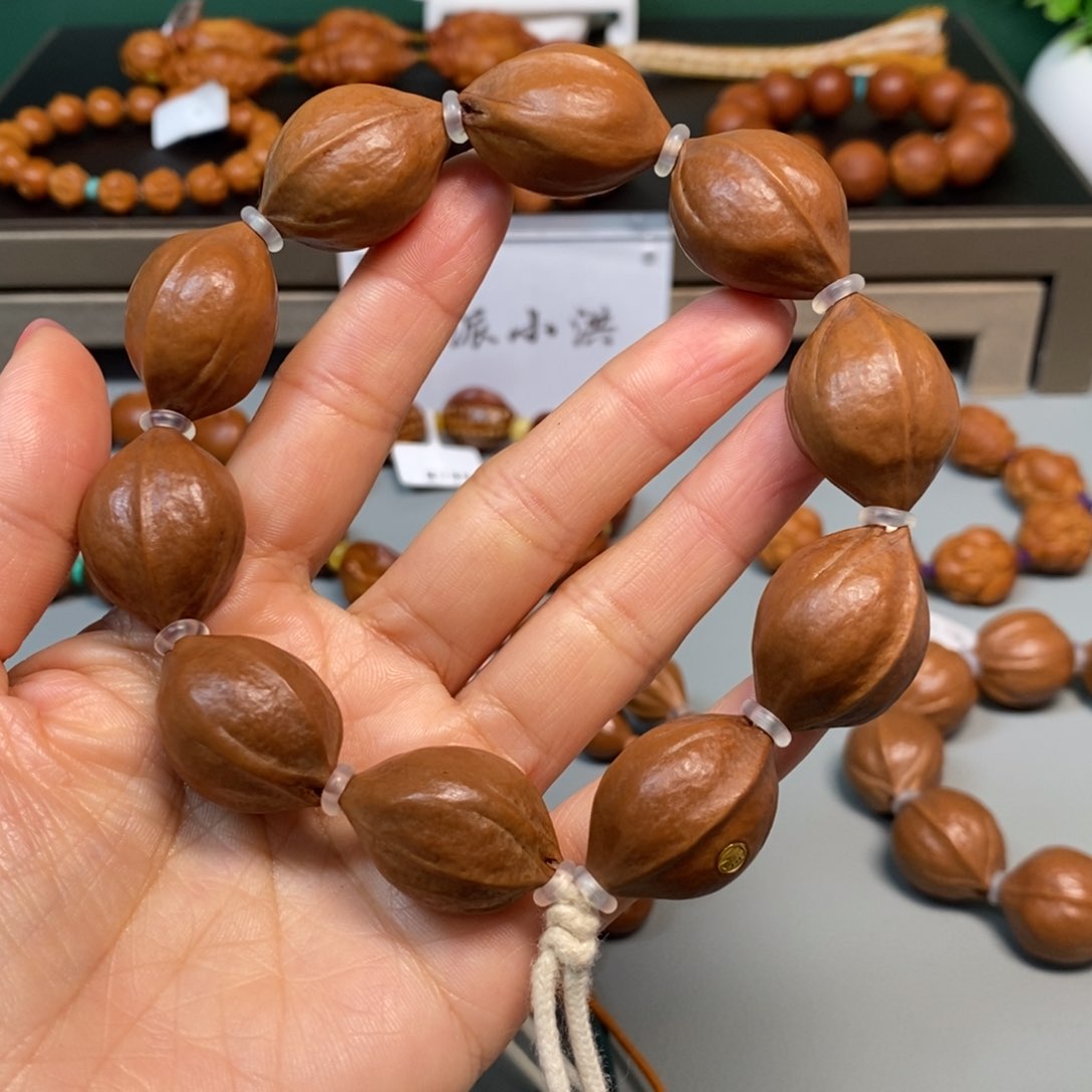 手串/手链橄榄核1.9金标铁素