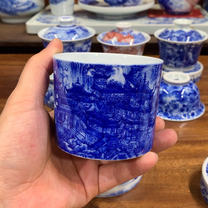 自成堂柴窑 大明宫