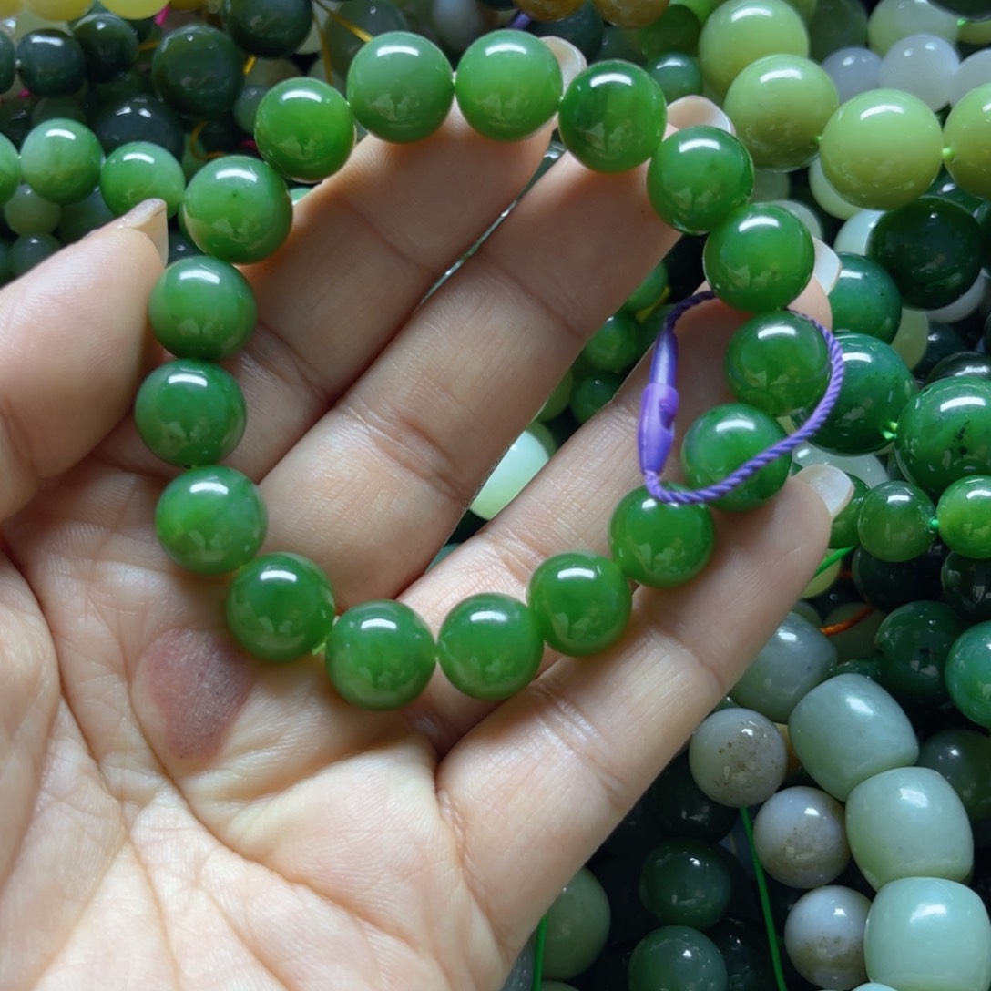 和田玉手链未镶嵌