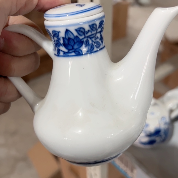杯手绘酱醋壶啊一个陶瓷