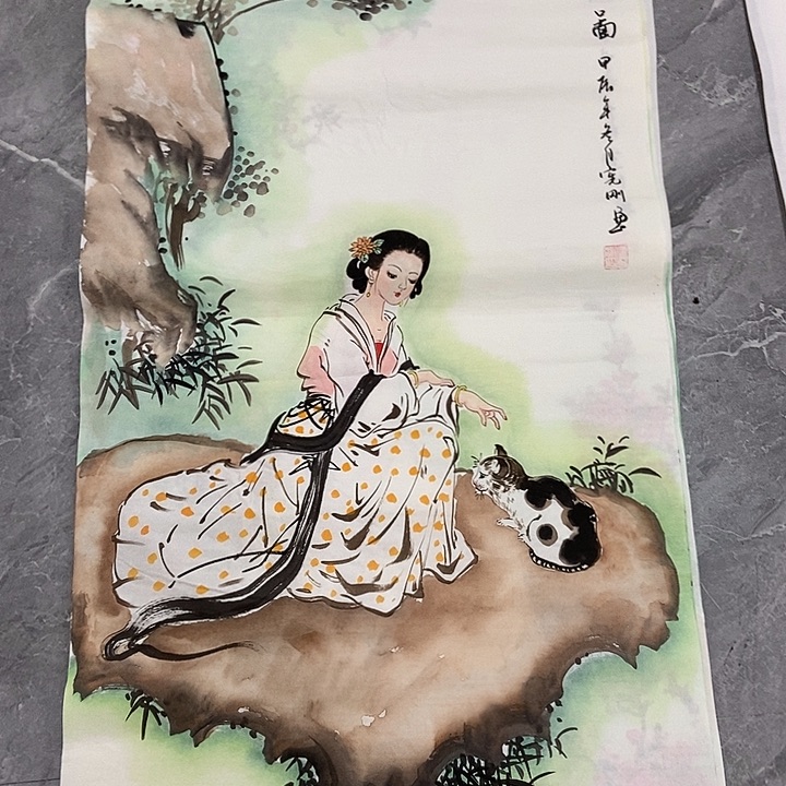 三个张画廊直播间！