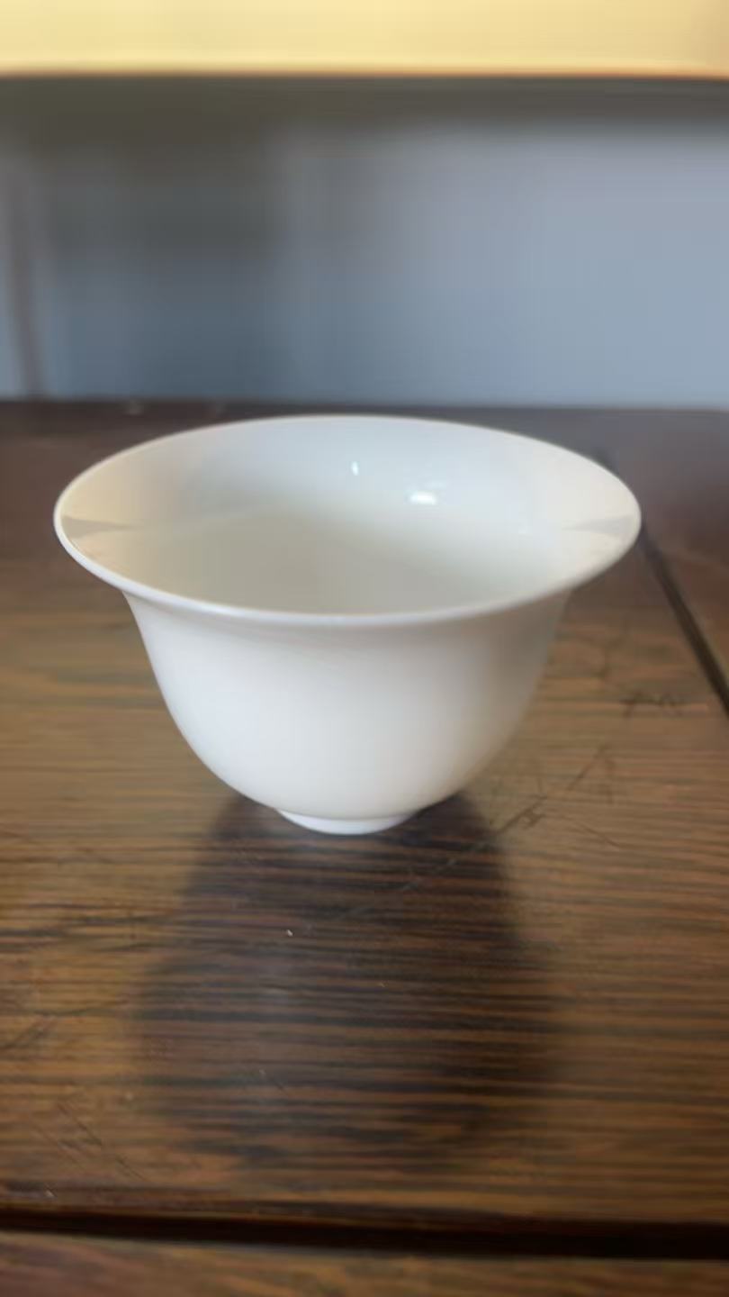 《景东专属》陶瓷主人杯 白色