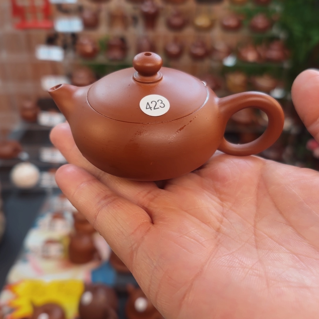 朱泥茶壶朱泥茶壶微瑕40c