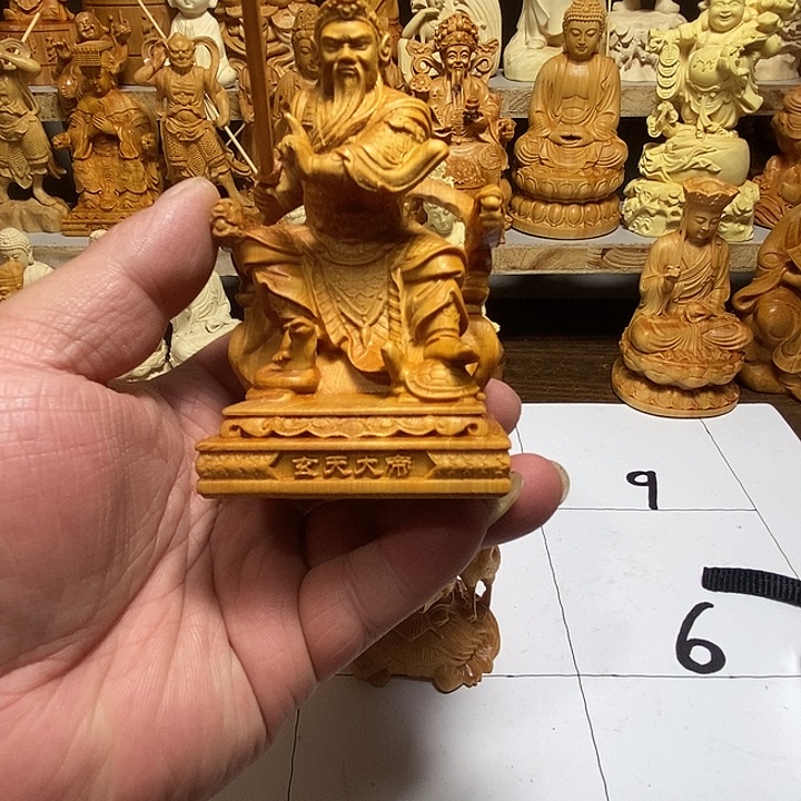 农***哲柏木（崖柏）真武大帝