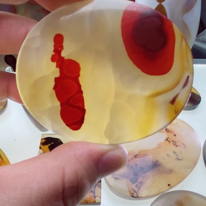 【闪购商品】玛瑙/玉髓颈饰未镶嵌歌**平