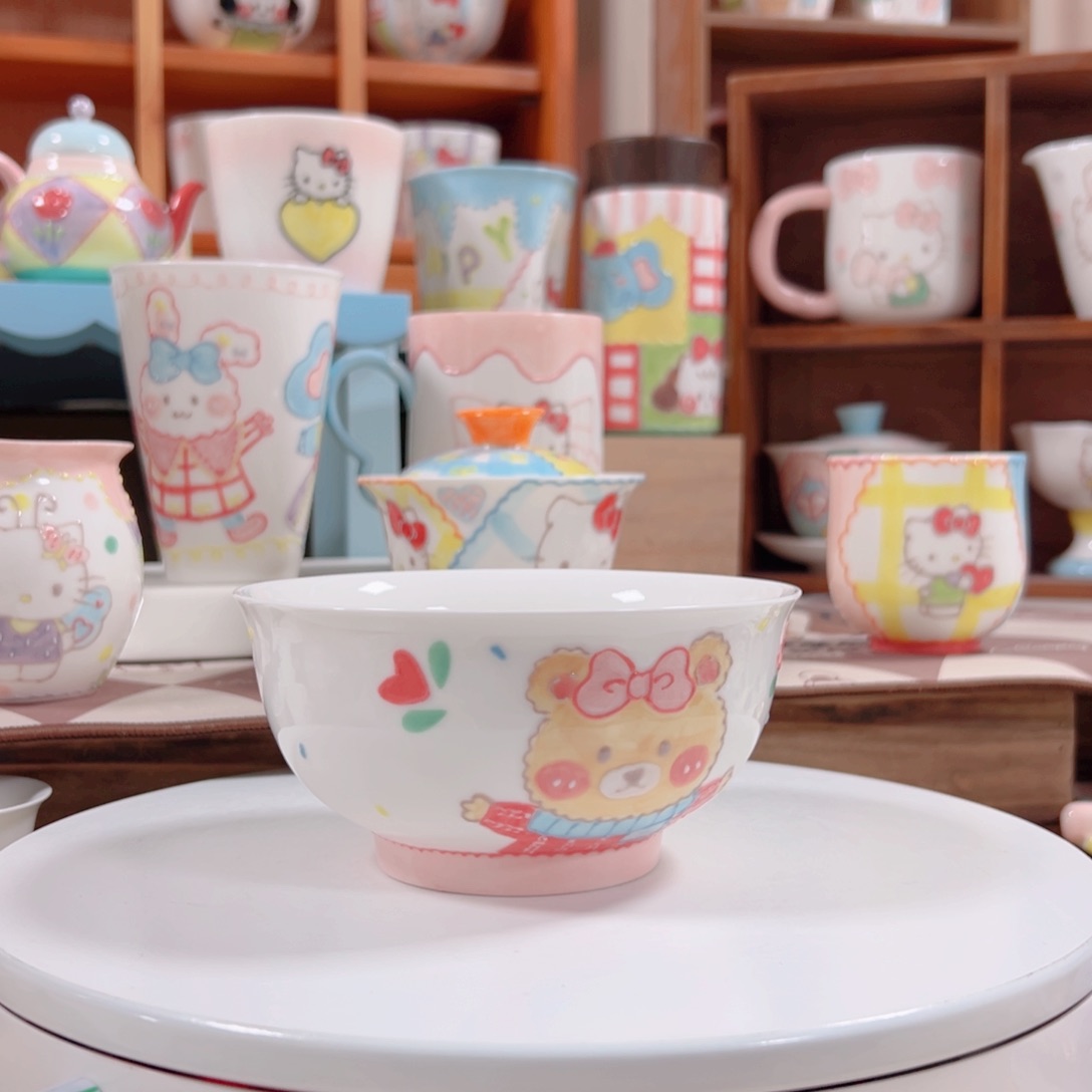 高温手作釉下彩陶瓷