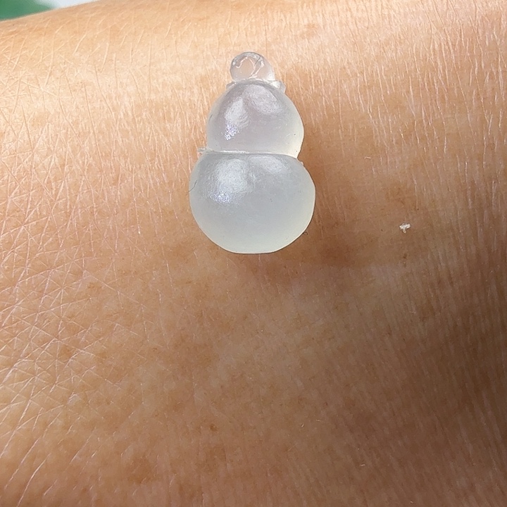 定制翡翠未镶嵌天然缅甸翡翠葫芦