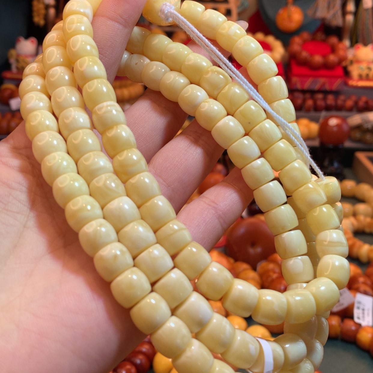 【闪购商品】蜜蜡手链未镶嵌蜜蜡手链