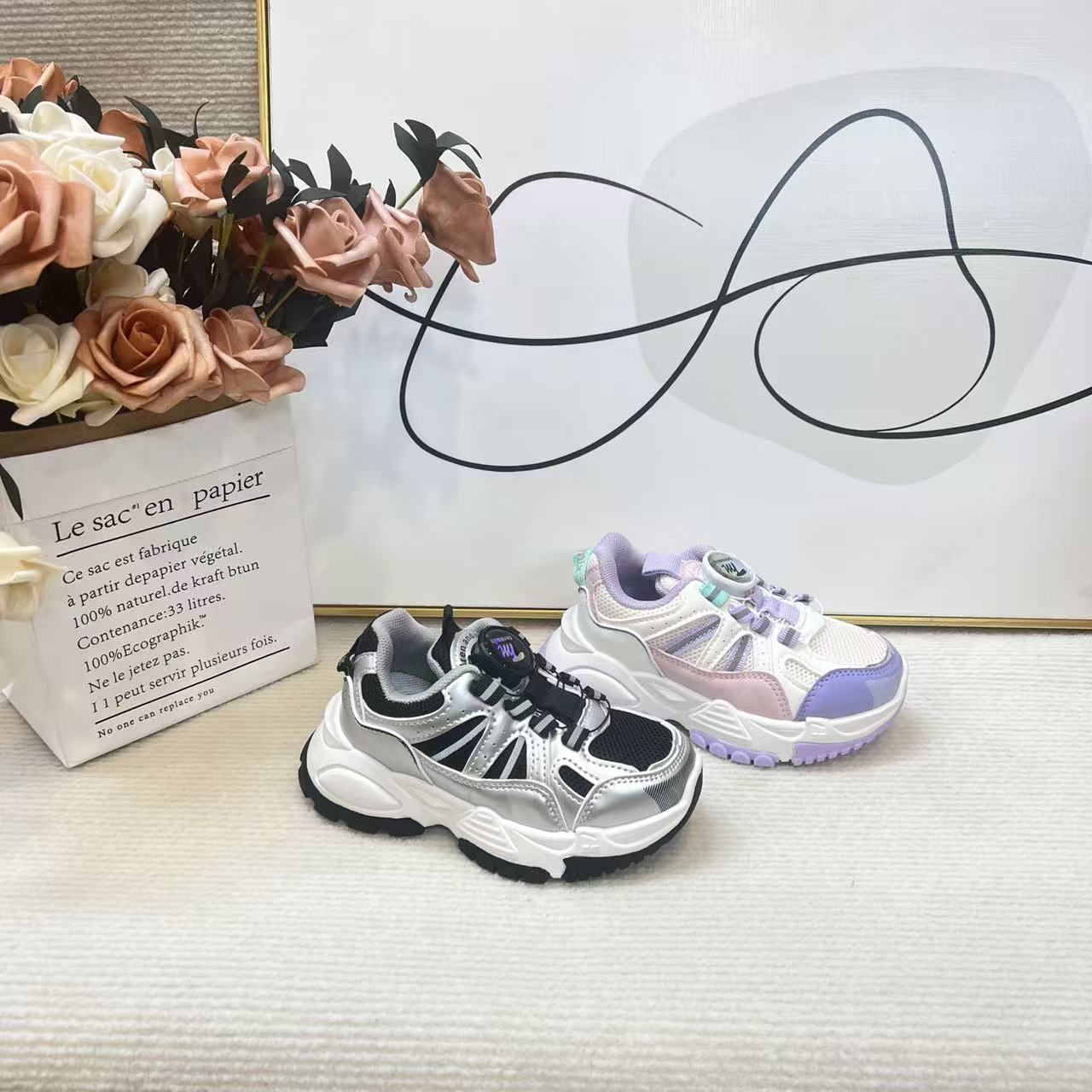 【秋季上新】4201/TM/舒适百搭机能鞋健康减震机能学步鞋