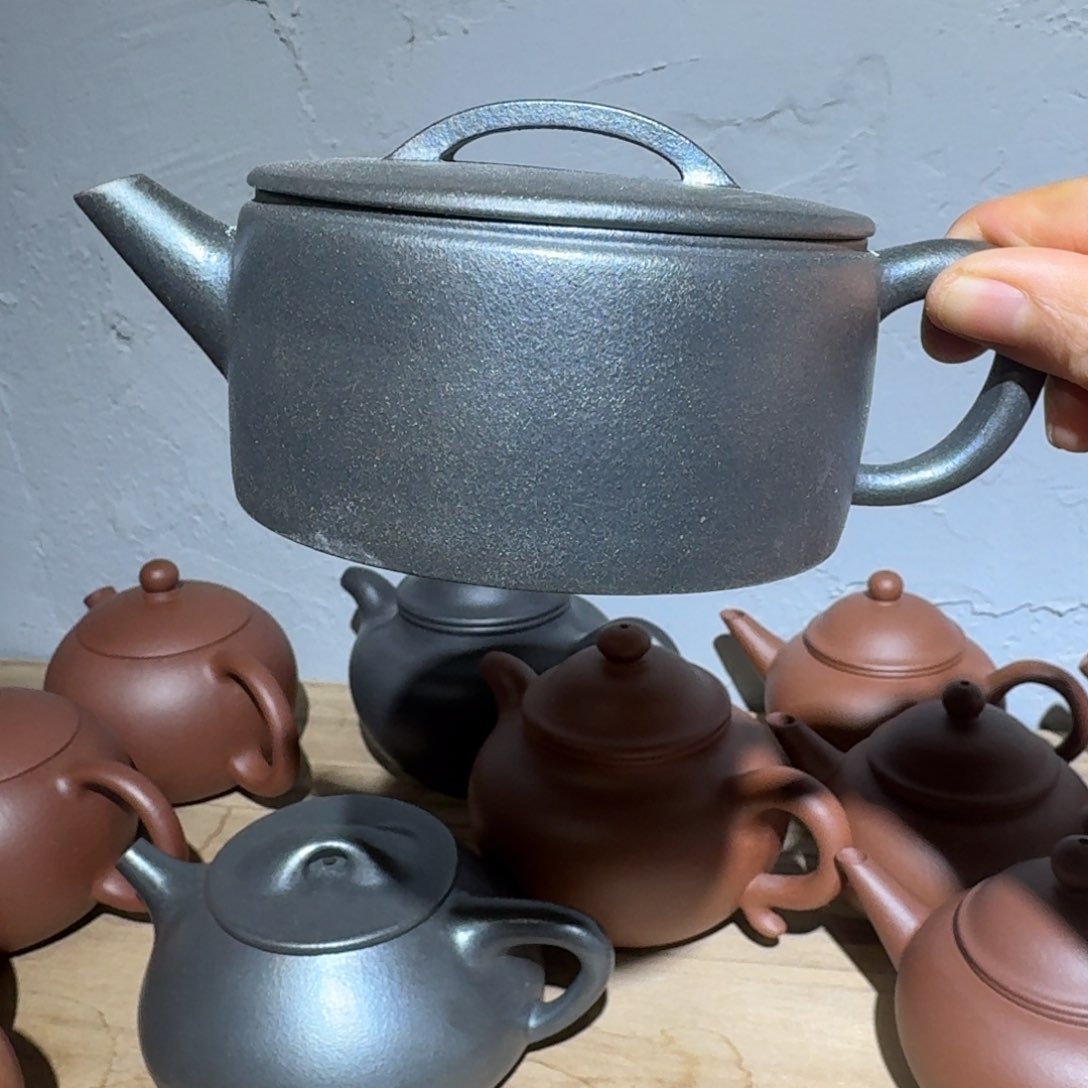 底槽青茶壶微瑕220毫升左右