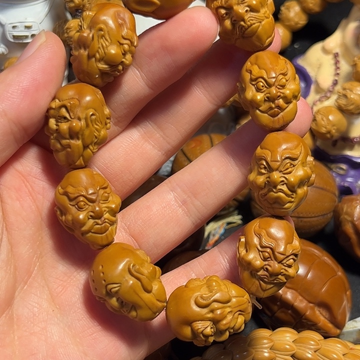 手串/手链核桃写实罗汉