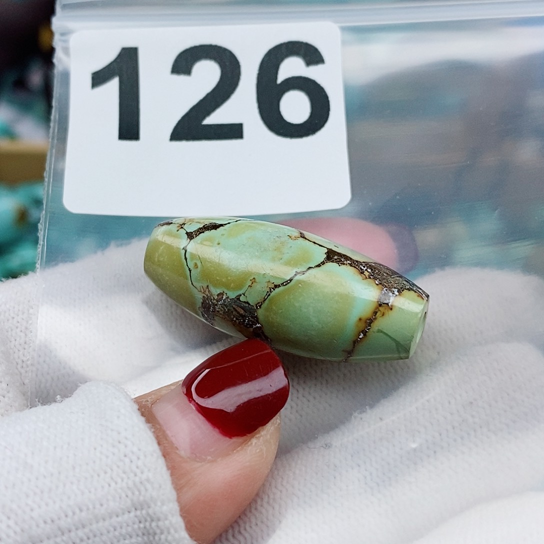 绿松石颈饰未镶嵌