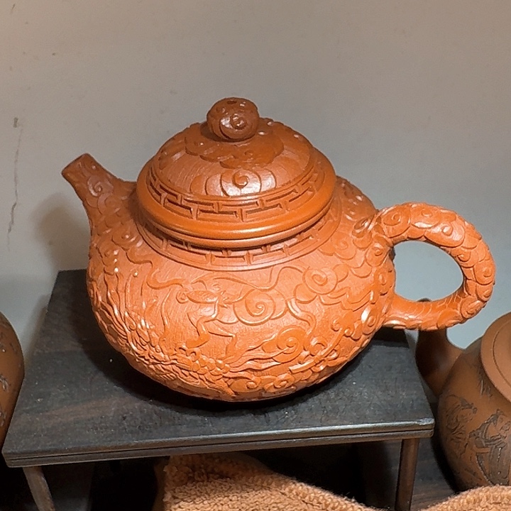 茶壶紫砂宜兴原矿手工紫砂壶