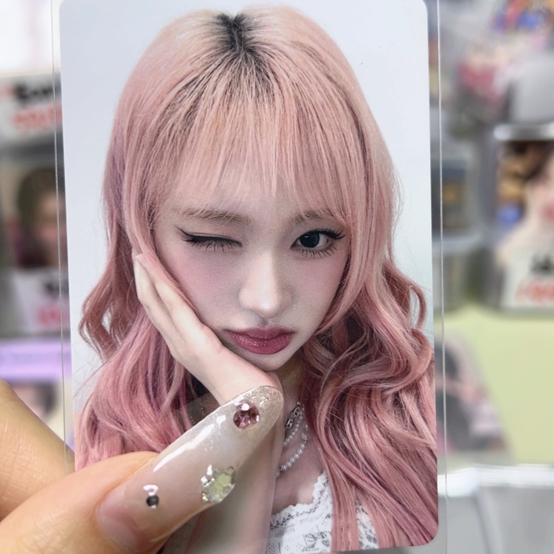 直拍日本场限粉发栗子一张