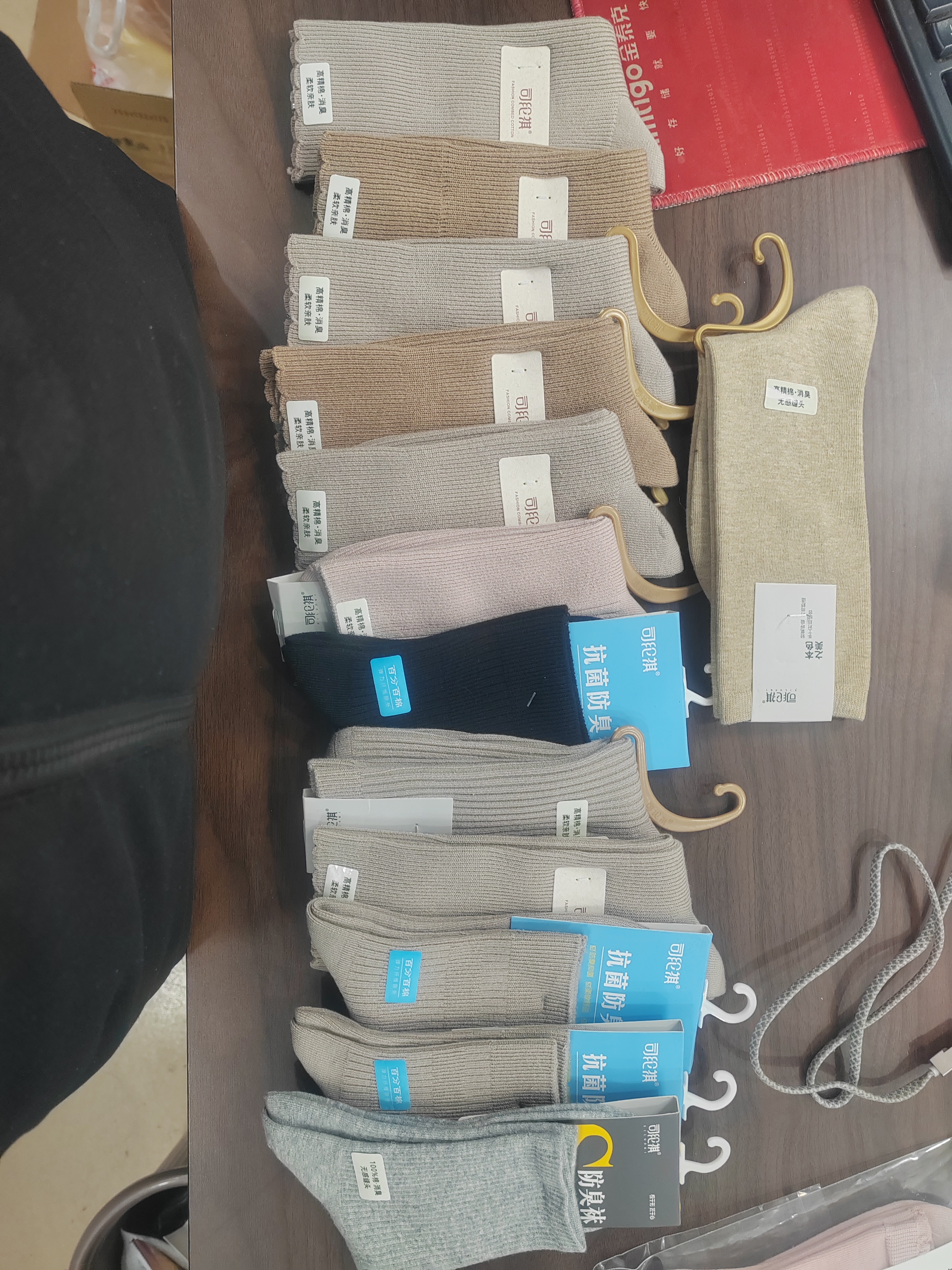 13双司纶祺女款双针高腰高精棉女款36码-40码 处理 图片款