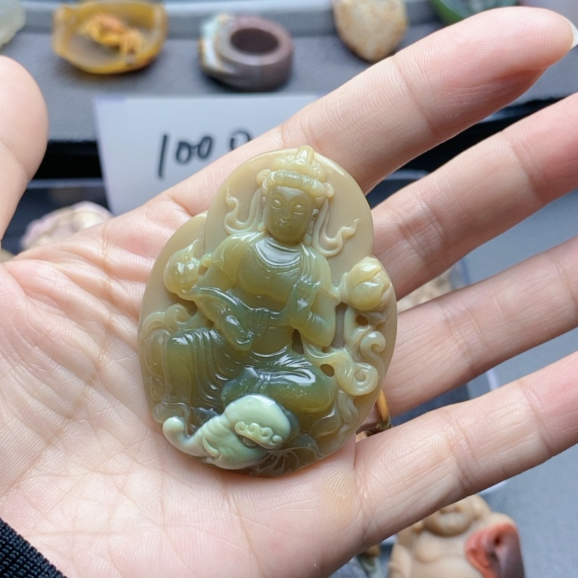 【闪购商品】未镶嵌吊坠定制石英质玉