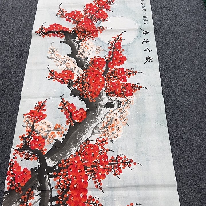 国画手绘国画大捡漏