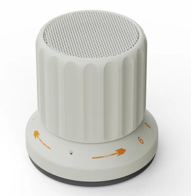 新品低音炮支持TWS旋钮磁吸RGB灯效可移动蓝牙音箱底座创意通用