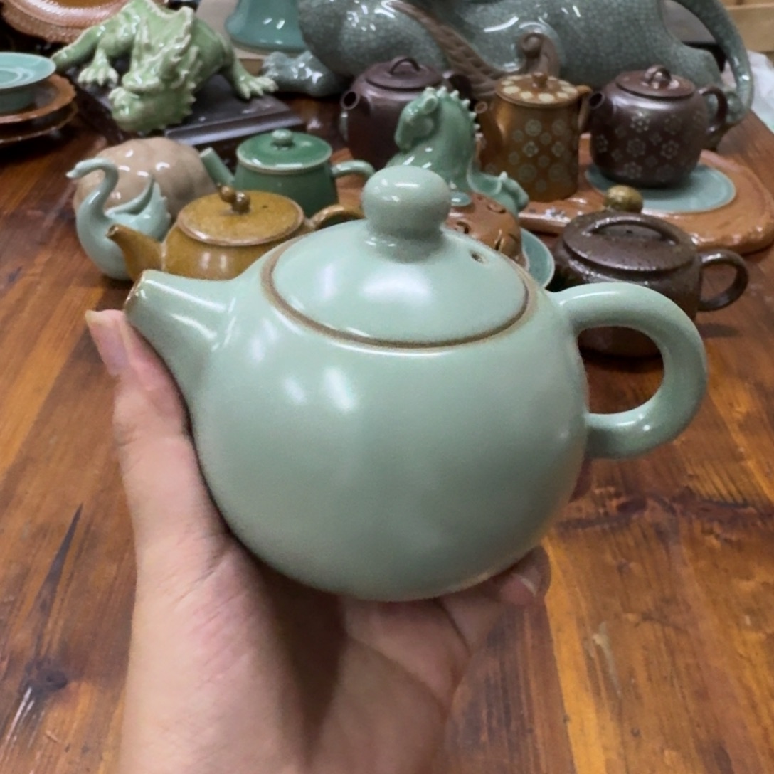小仲青瓷茶器微瑕1625