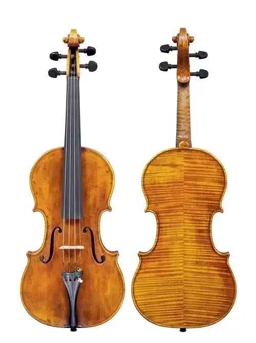 演奏级别三十年老料纯手工制作小提琴