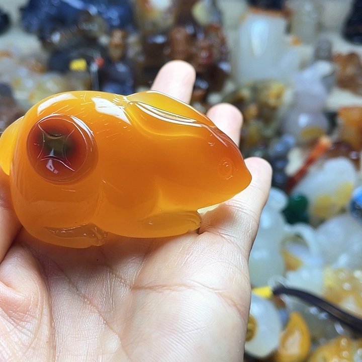 用***6玛瑙/玉髓未镶嵌饰品