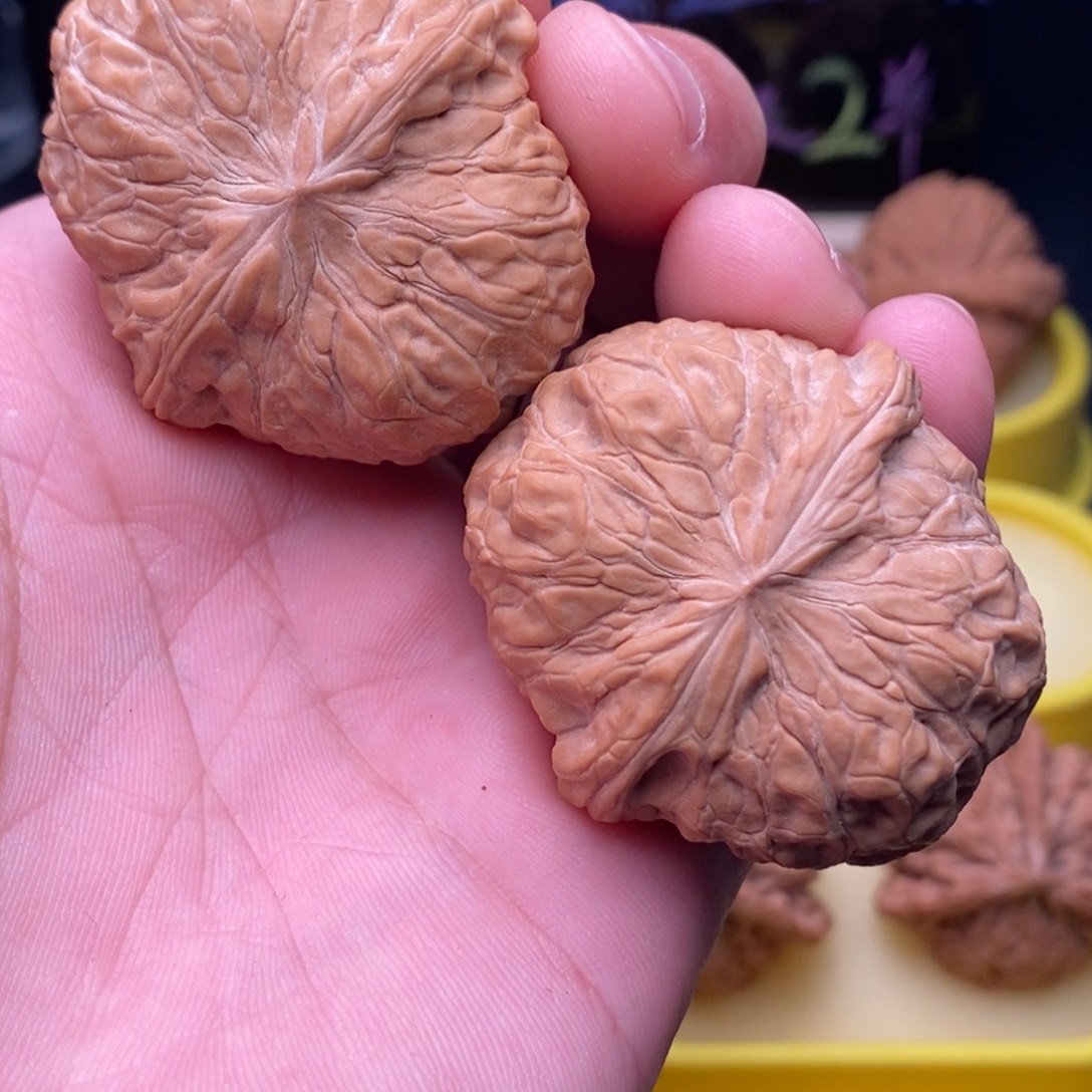 黑***化吊坠桃核南瓜墩尺寸42
