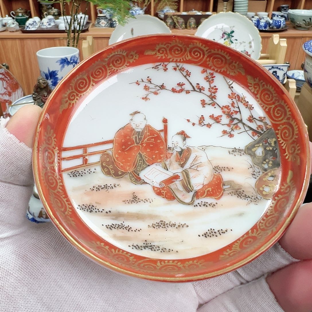 柴窯茶具茶壶茶杯盘子有磕介意慎拍