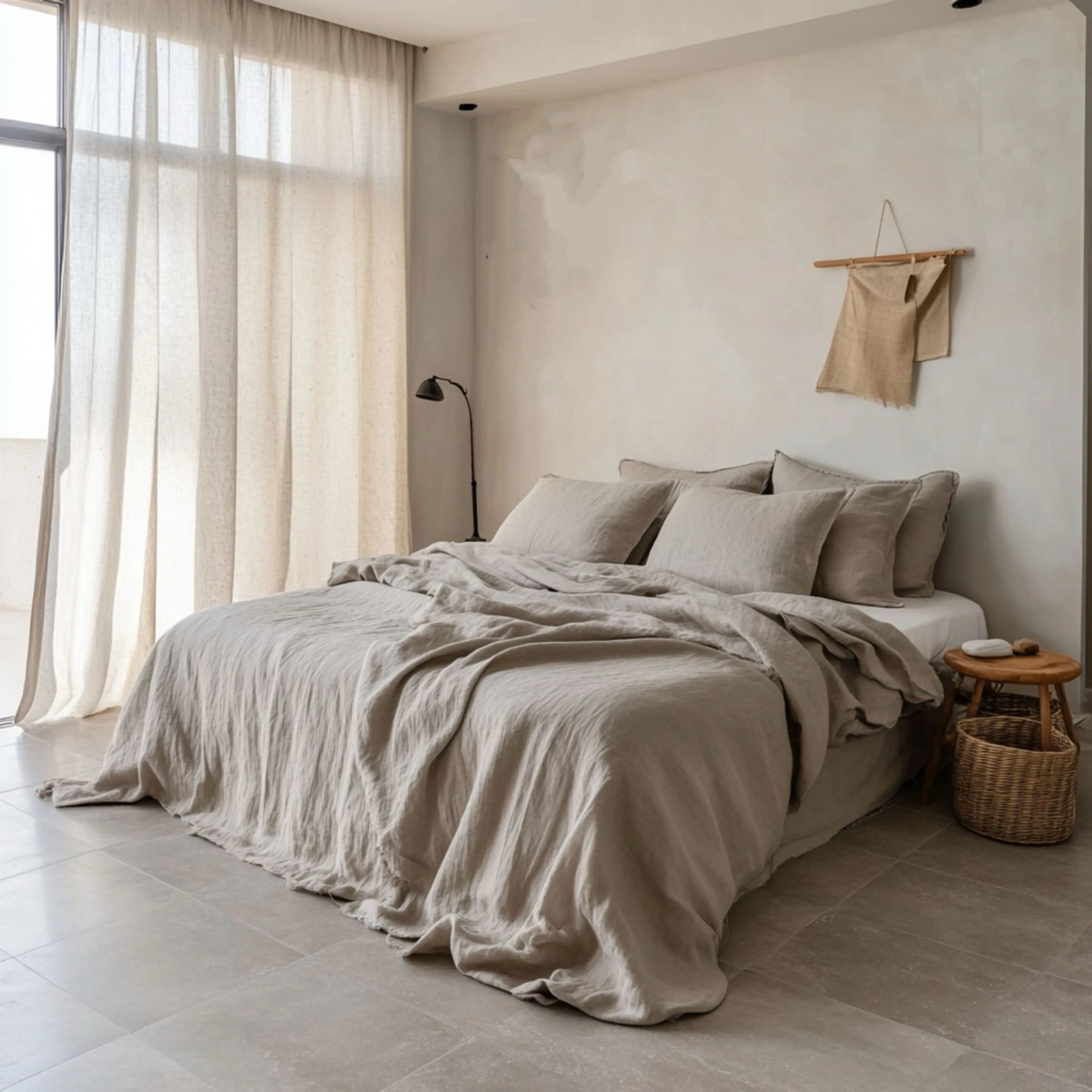 【镇店之宝】双雨露14支汉麻床上四件套