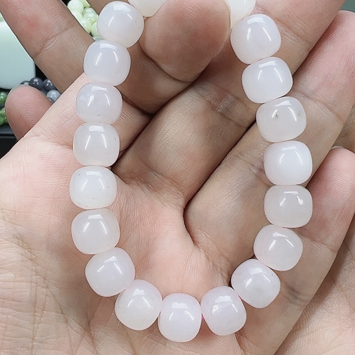 和田玉手串未镶嵌