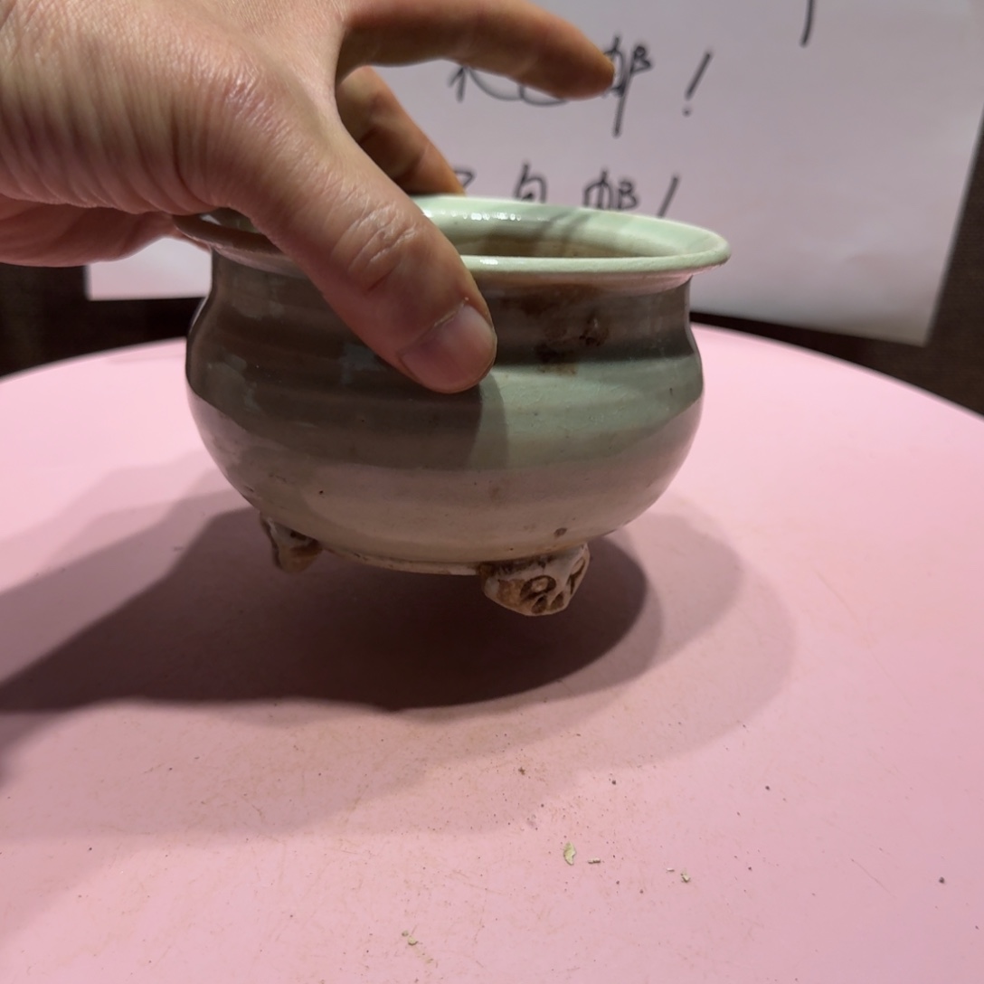 陶其他漂亮的小瓷瓶子