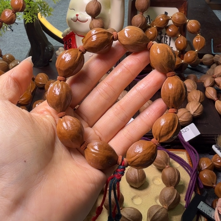 手串/手链橄榄核梅林铁核1925