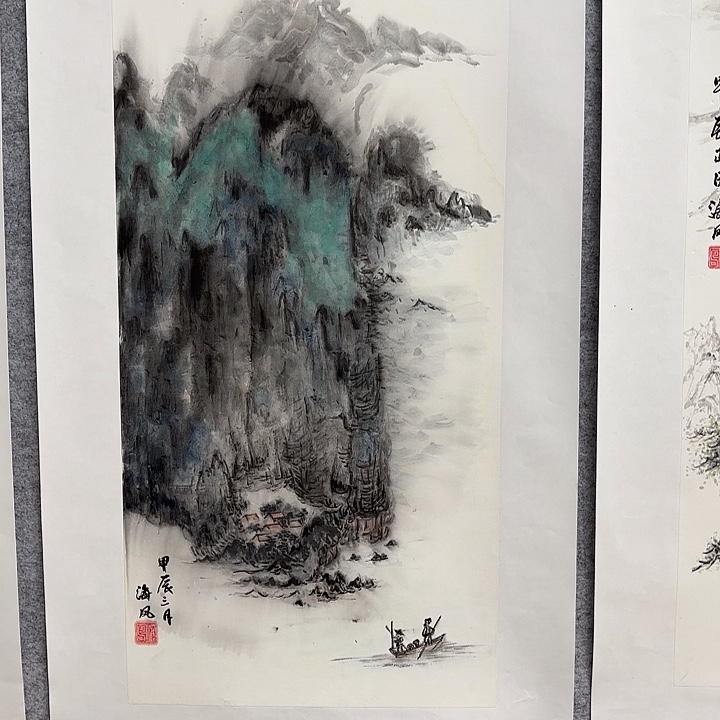 国画花鸟等动物为主料制作70.35