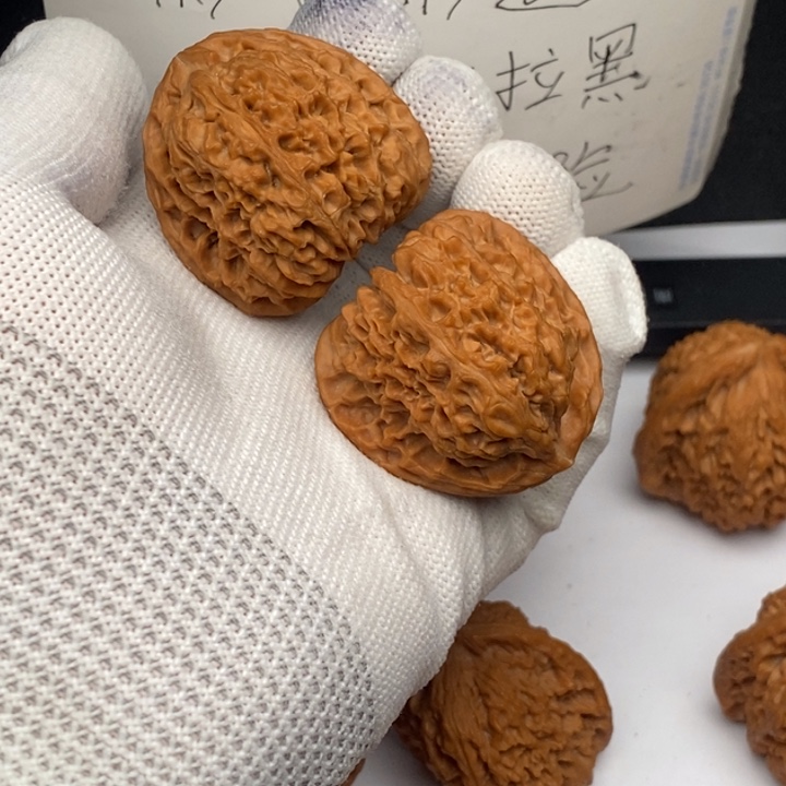 文玩核桃把件南疆石39