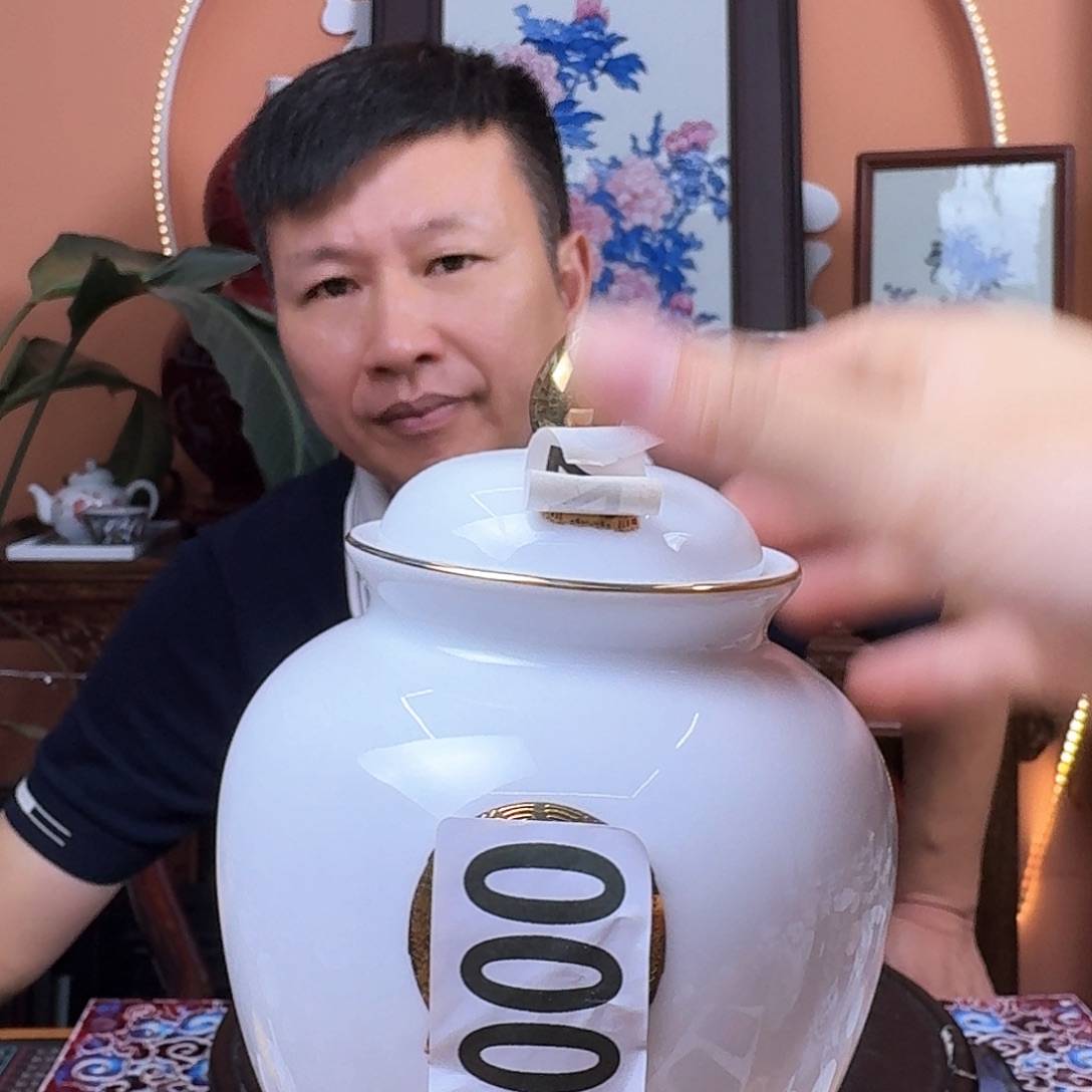 景德镇陶瓷手工罐子