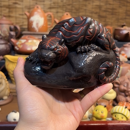 紫砂茶杯紫砂茶宠