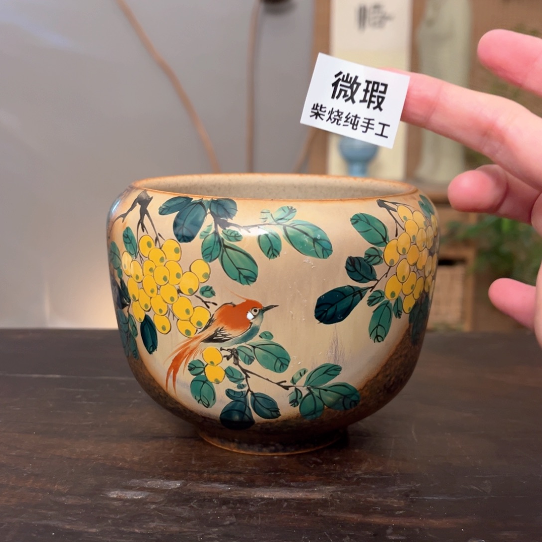 杯柴烧手工制作工艺