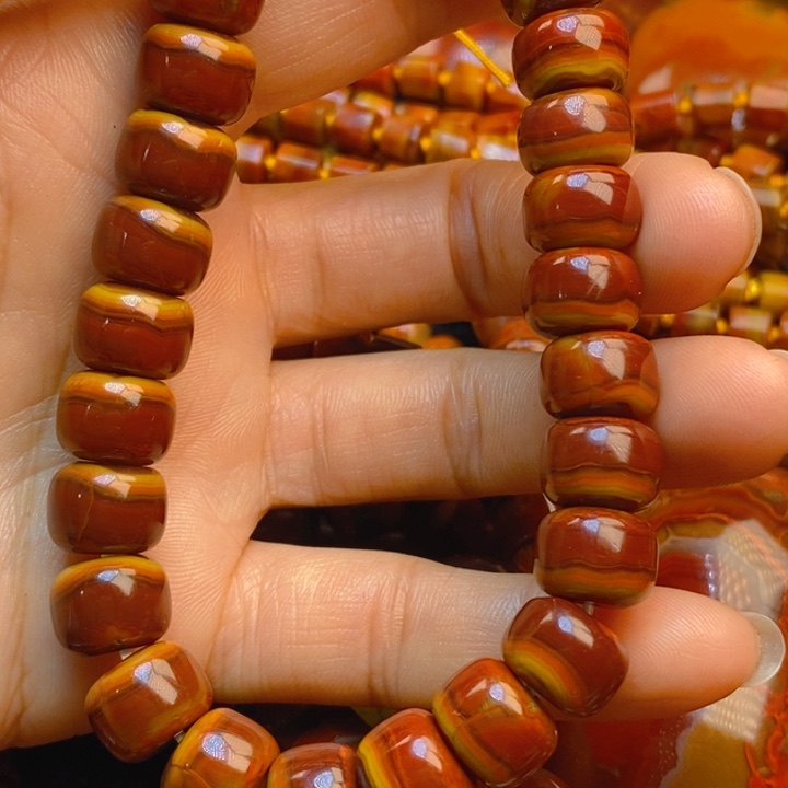 未镶嵌手链玛瑙/玉髓一**魔