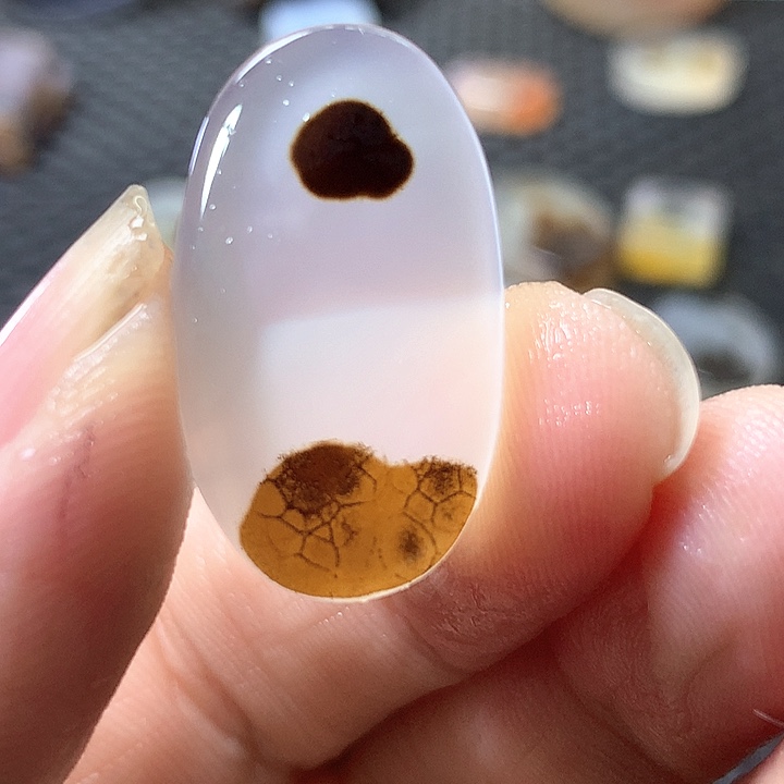 未镶嵌颈饰玛瑙/玉髓