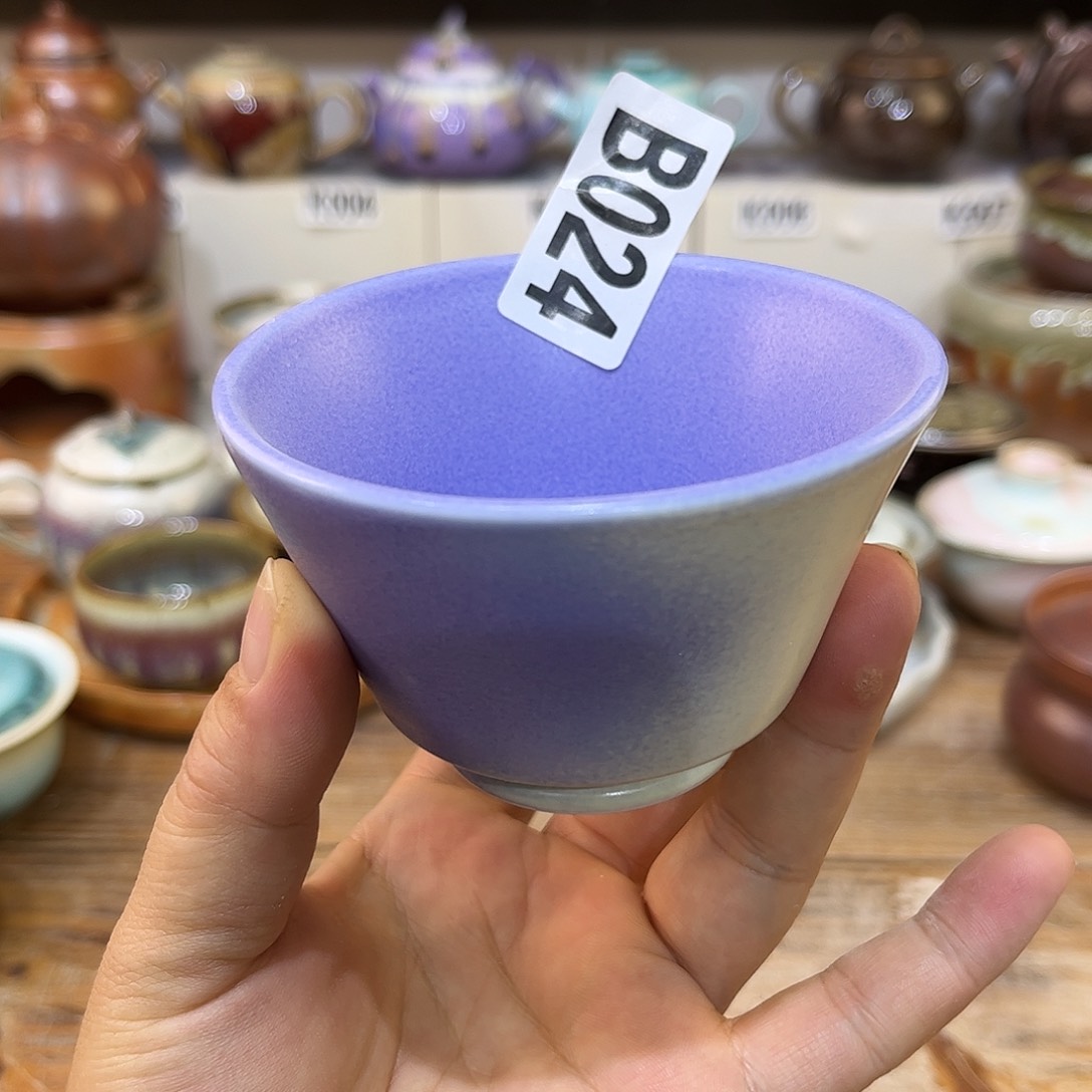 白泥茶杯陶瓷艺术