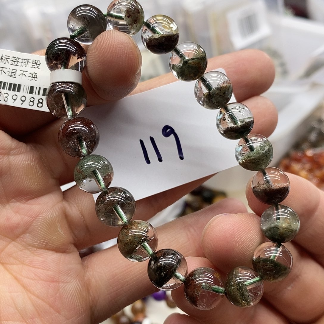水晶手链未镶嵌天然