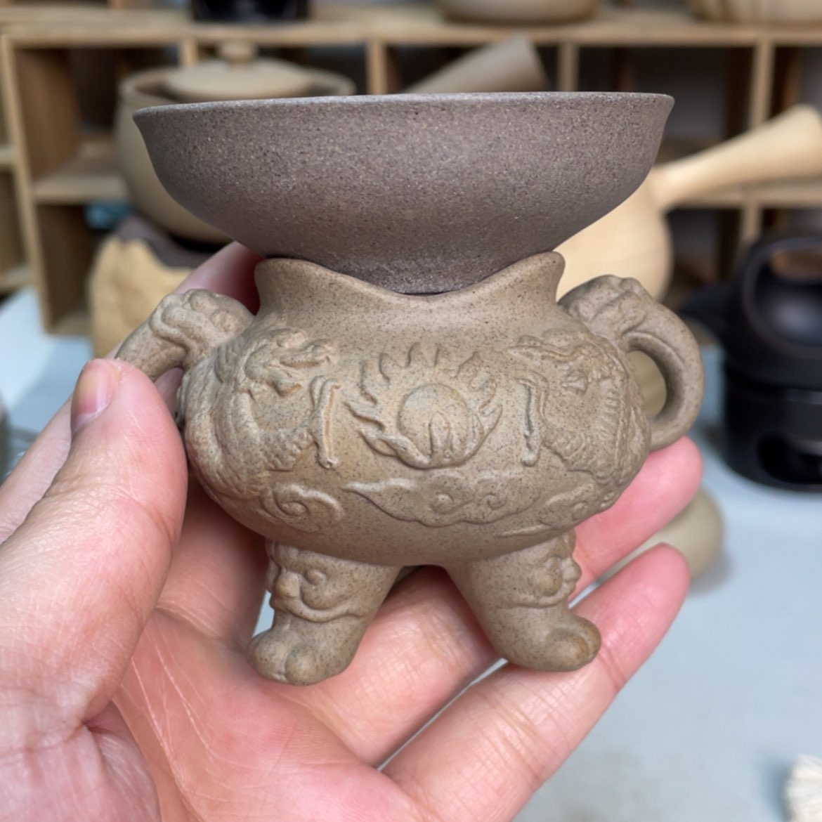 【闪购商品】壶老段烧陶瓷茶器！