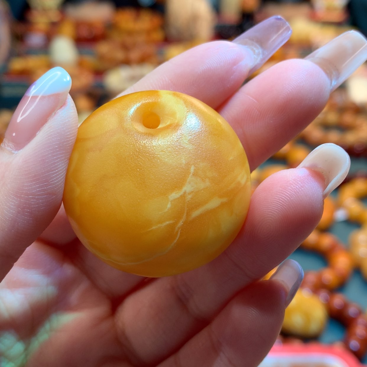 【闪购商品】蜜蜡吊坠(不含链)未镶嵌