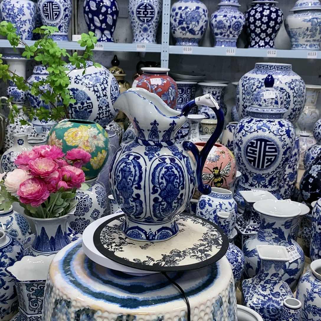 【闪购商品】摆件奶壶瓷器摆件……………………………………